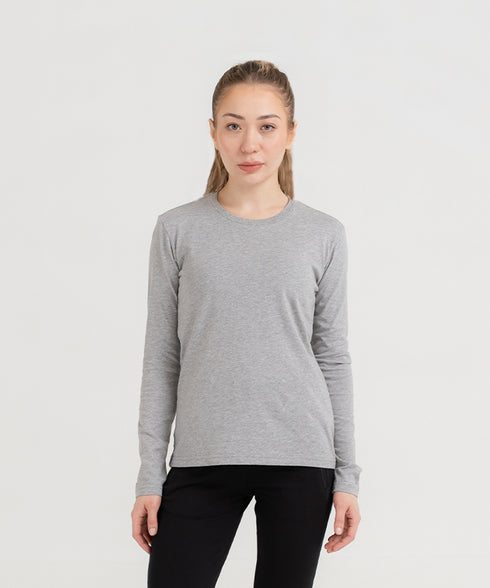 Women's Basic Long Sleeve Tee